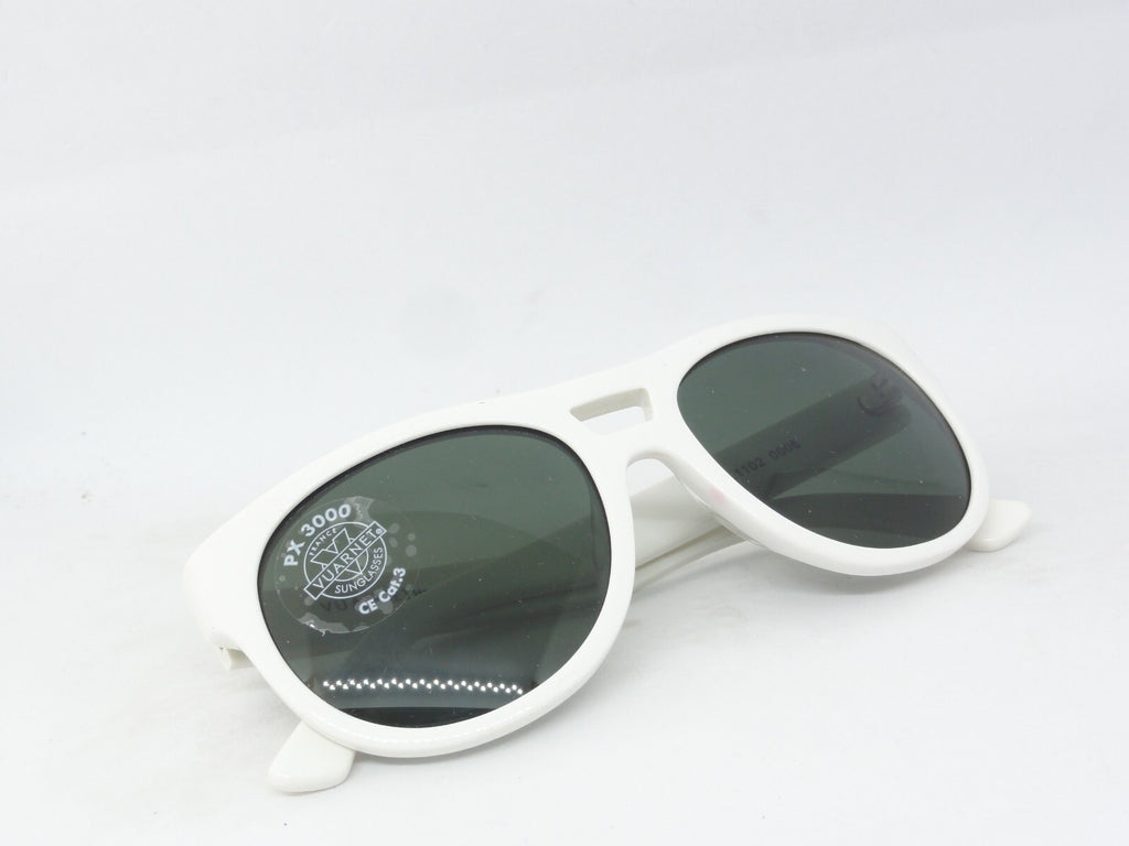 VUARNET SUNGLASSES  VL 1102 0005  1121 PX 3000 PURE GREY HAND MADE
