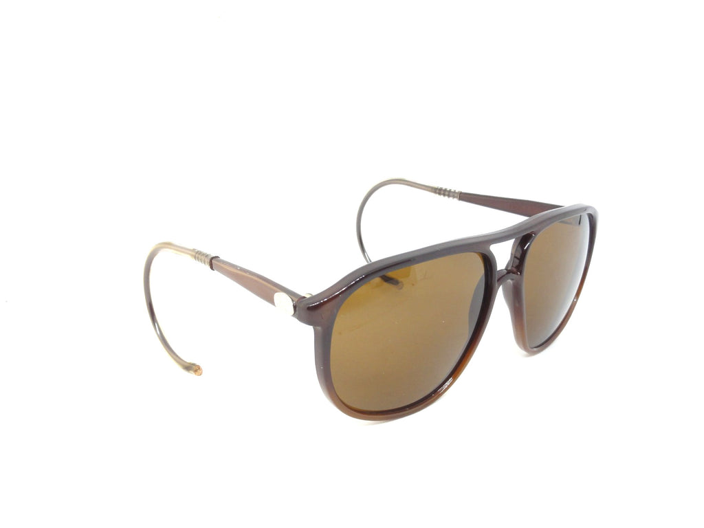 VUARNET 3117 BLACK  117  VINTAGE  80S SUNGLASSES  PX 5000 CABLE HOOK TEMPLE