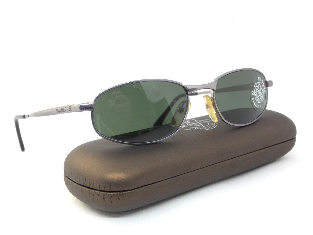 VUARNET 706 VINTAGE SUNGLASSES 90S   GLASS MINERAL LENS PX 3000 NEW IN BOX