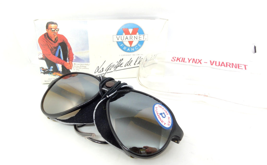 VUARNET  SUNGLASSES GLACIER 4330  80S SKILYNX   VINTAGE NEW OLD STOCK