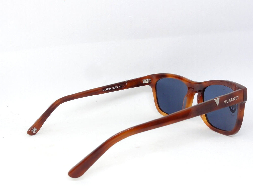 VUARNET  SUNGLASSES VL 2002 0003  0622 DISTRICT   BLUE POLAR POLARIZED