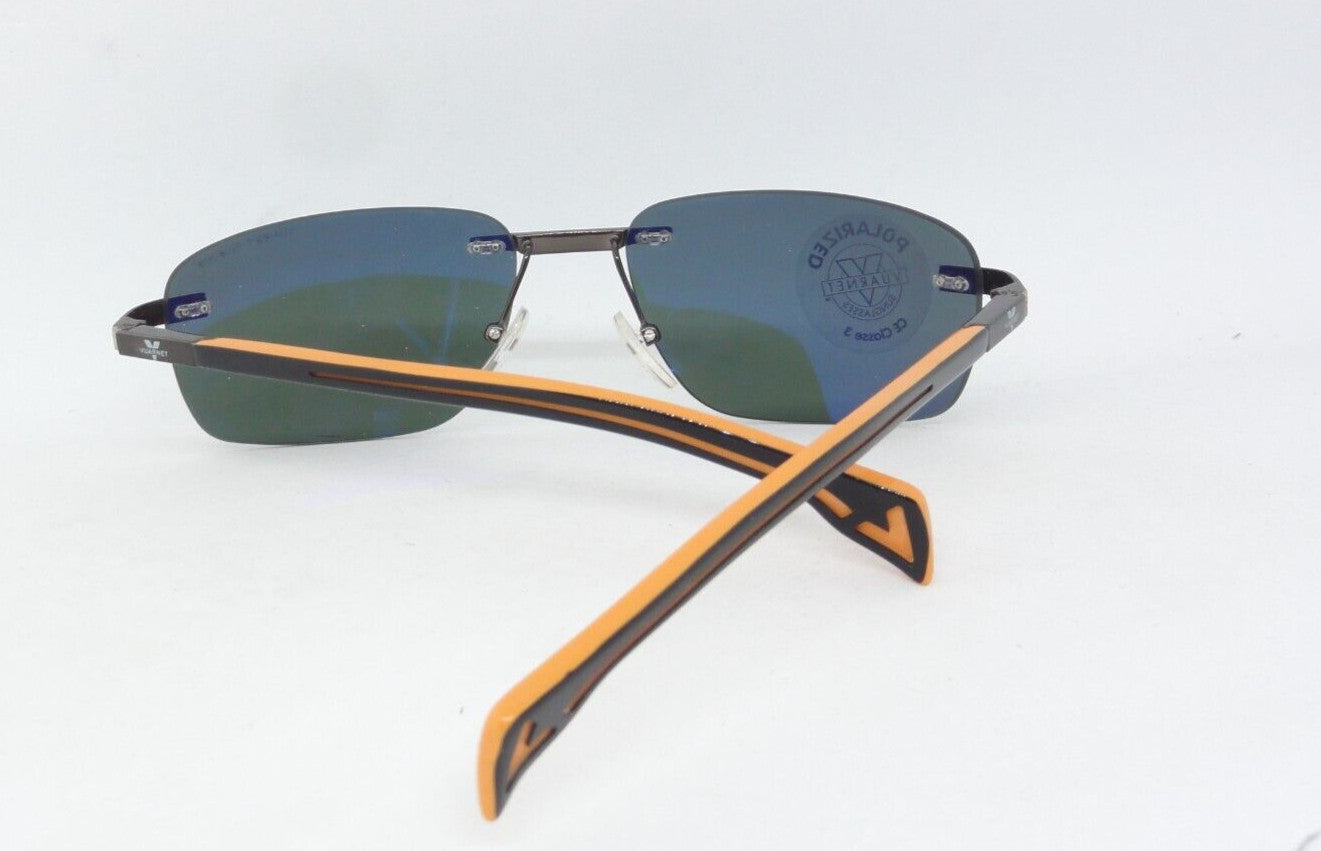 VUARNET  VL 1175 M008 1721 SUNGLASSES POLARIZED LENSES PC POLAR 3000 FRANCE