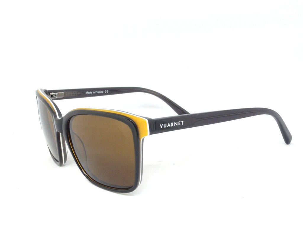 VUARNET VL 1309 0002 2121 PX 2000 PURE BROWN NEW SUNGLASSES  GLASS  FRANCE