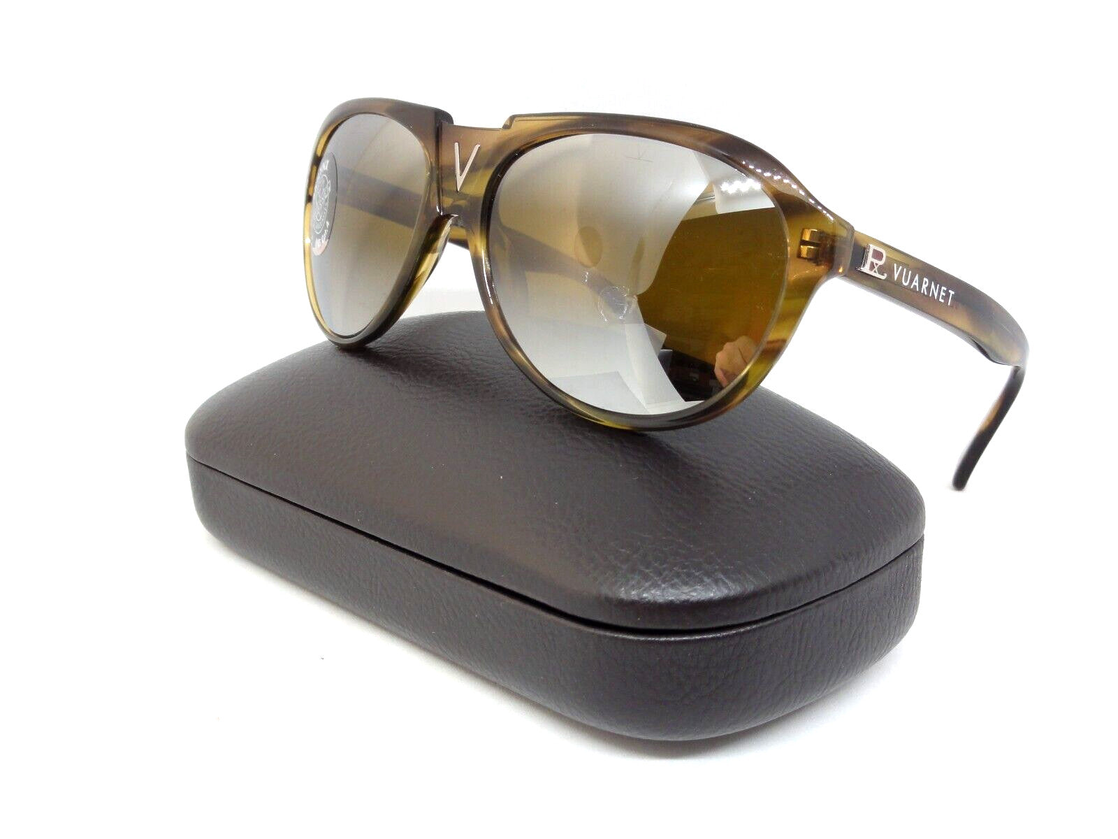 VUARNET VL 1106 P00M 7184  SUNGLASSES  SKILYNX MINERAL LENSES  FRANCE
