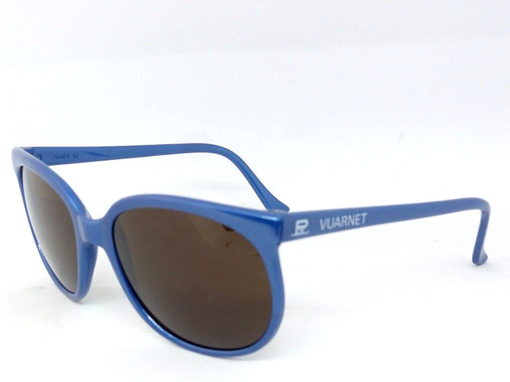 VUARNET SUNGLASSES  5002 BLUE 002 CATEYE VINTAGE PX 5000   NEW OLD STOCK