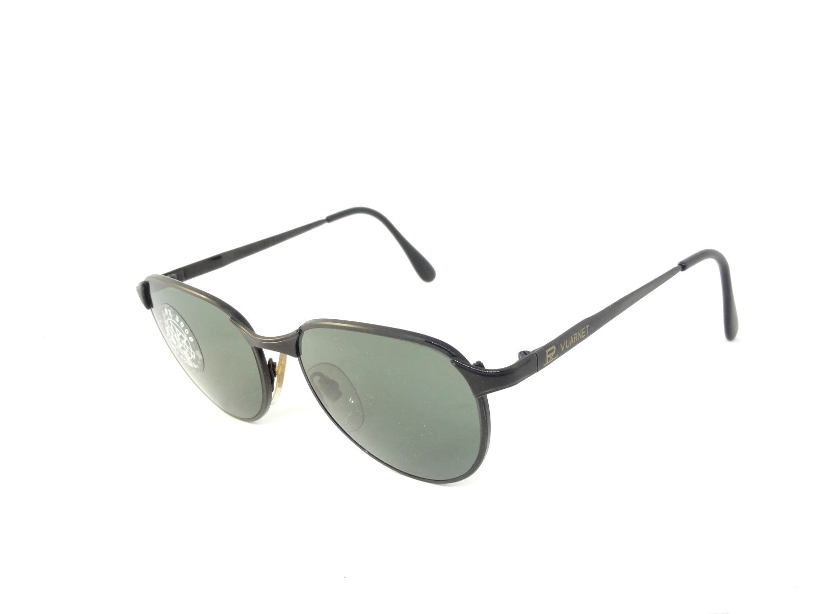 VUARNET 040  GREY VINTAGE SUNGLASSES 90S PX 3000  FRANCE