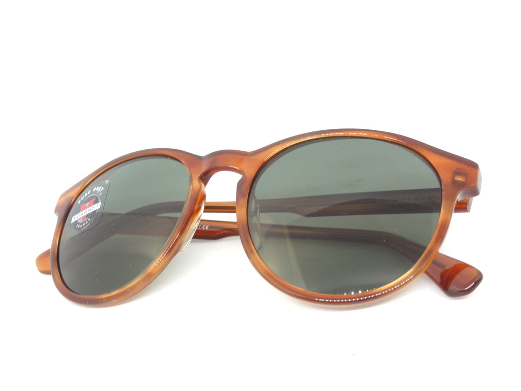 VUARNET SUNGLASSES  VL 1616 0004  1121 SMALL ROUND DISTRICT  PURE GREY MINERAL