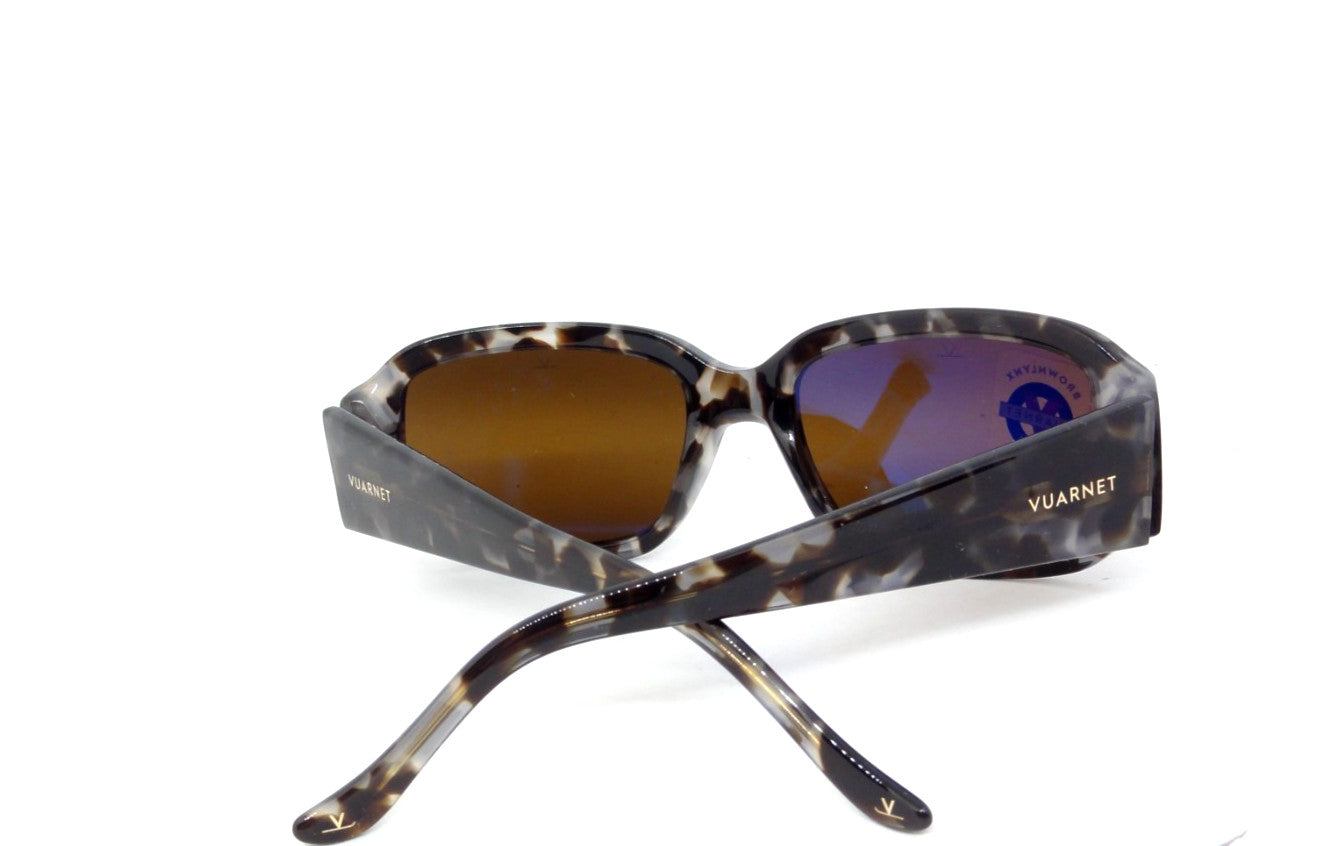 VUARNET VL 2201 0002 2136 RESORT  SUNGLASSES  BROWNLYNX  MINERAL