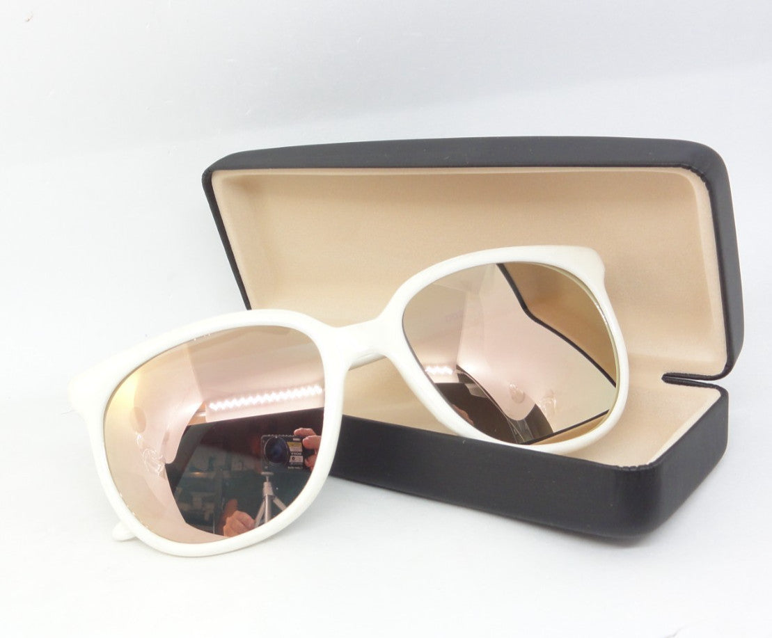 VUARNET SUNGLASSES  002 LEGEND 02  VINTAGE APEX LENSES 2025 POLARIZED ROSE GOLD