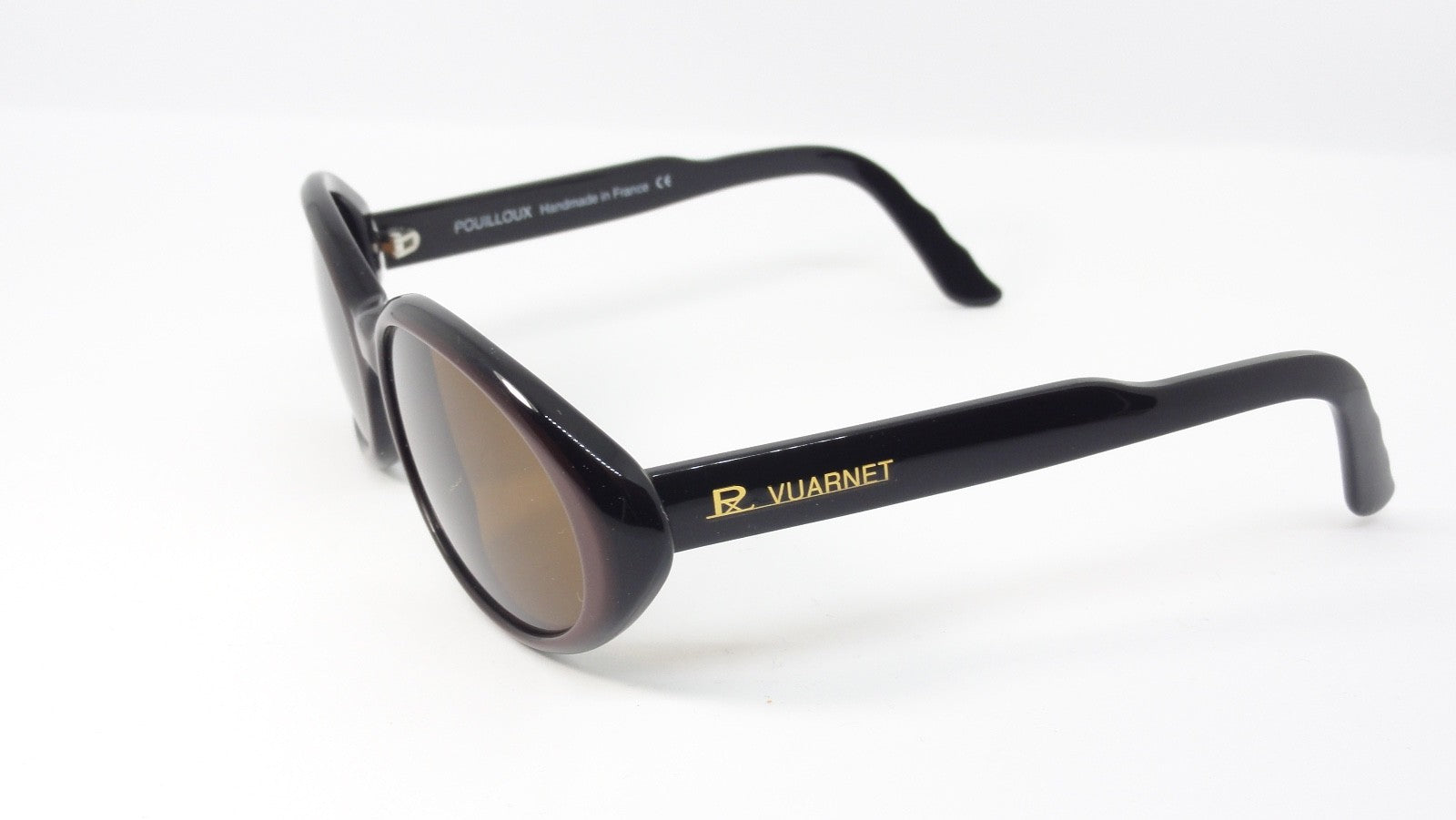 RARE VINTAGE VUARNET SUNGLASSES WOMEN HAND MADE GLASS MINERAL LENS PX 2000
