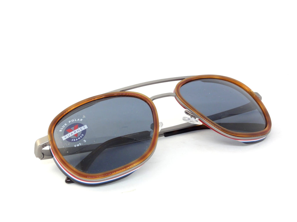 VUARNET SUNGLASSES VL 2107 0004 0622   EDGE  LARGE POLAR POLARIZED BLUE POLAR