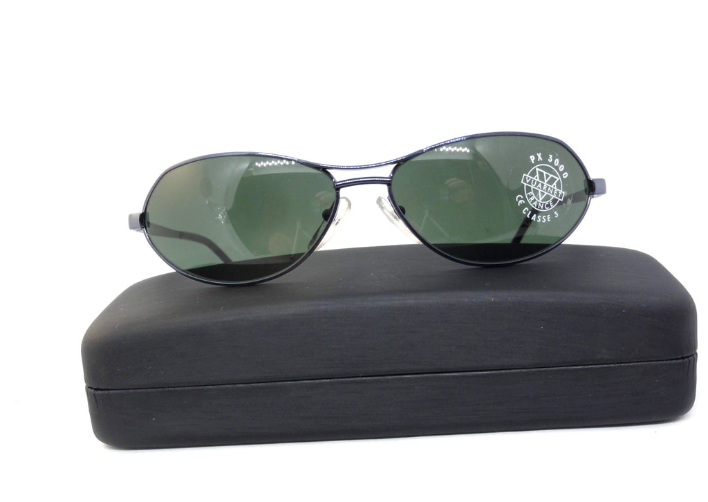 VUARNET 158  GREY VINTAGE SUNGLASSES 90S PX 3000  FRANCE
