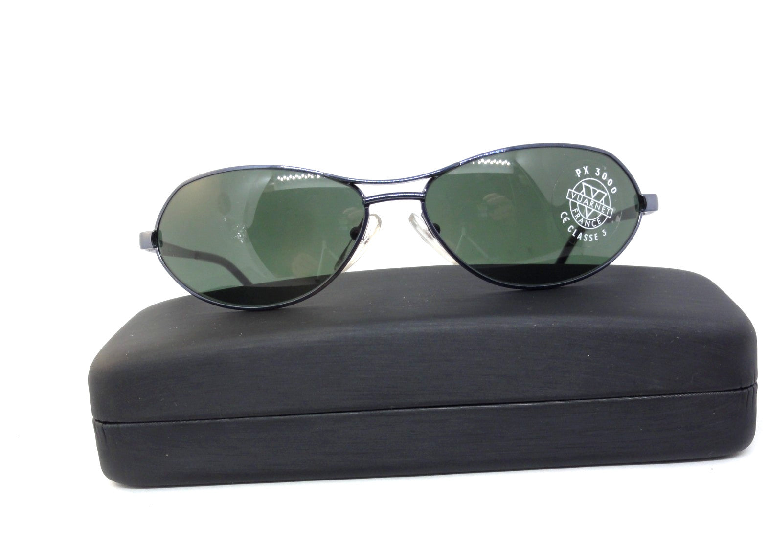 VUARNET 158  GREY VINTAGE SUNGLASSES 90S PX 3000  FRANCE