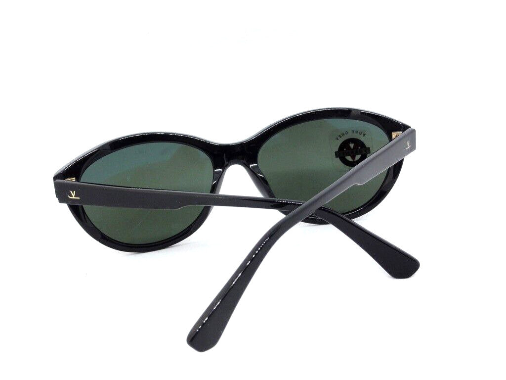 VUARNET  SUNGLASSES VL 1203 0004 1121 BLACK PX 3000 PURE GREY