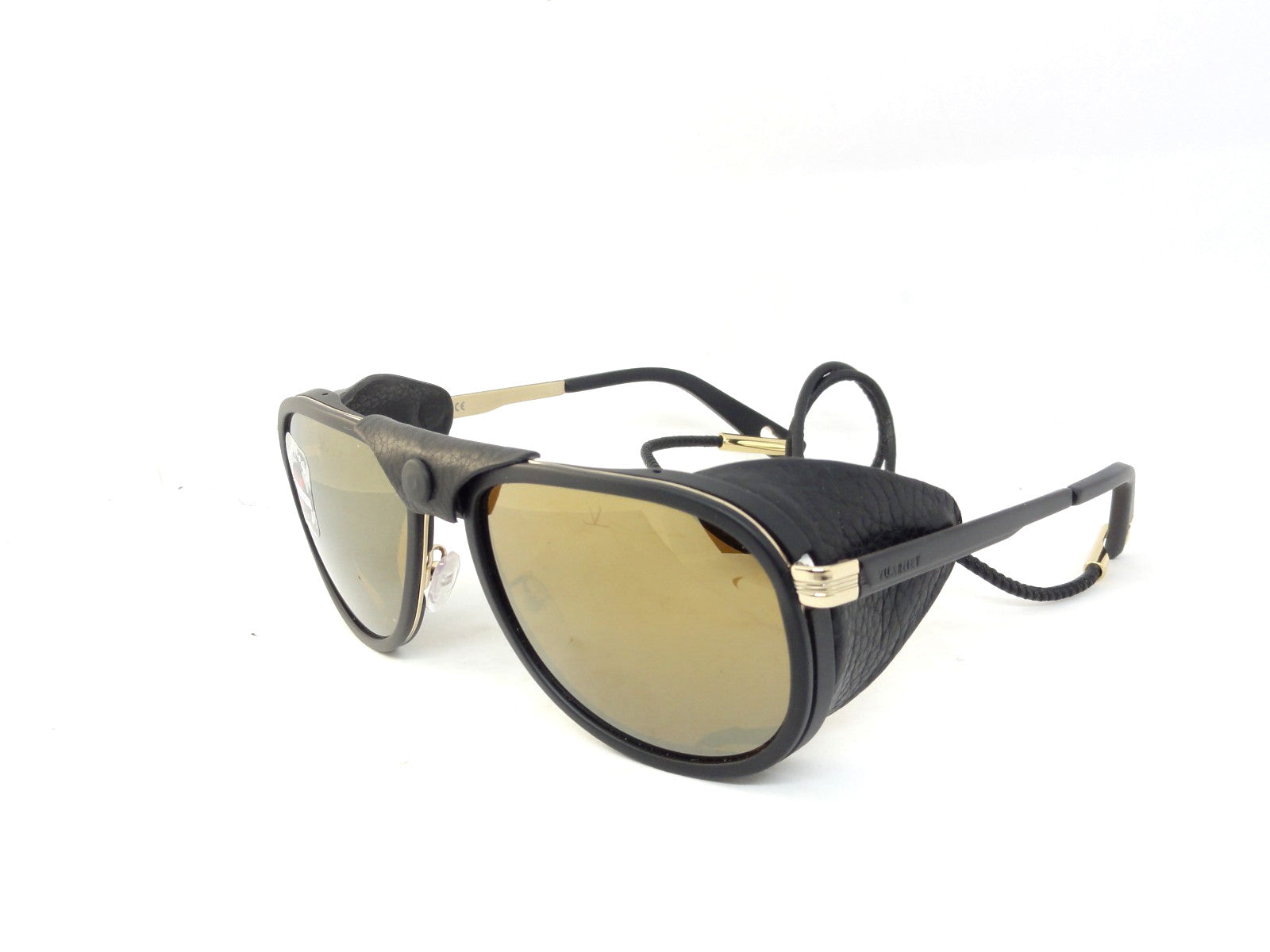 VUARNET VL 1315 0008 2124  GLACIER SUNGLASSES PURE BROWN GOLD FLASH MINERAL LENS