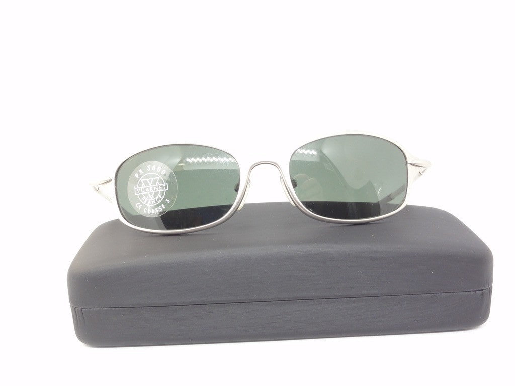 VUARNET 155 GREY VINTAGE 90S SUNGLASSES PX 3000 FRANCE