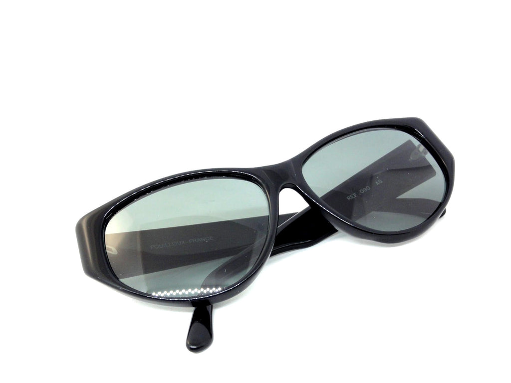 VUARNET 090  VINTAGE SUNGLASSES  WOMEN HAND MADE GLASS MINERAL LENS PX 3000