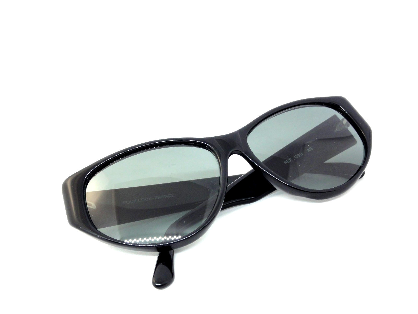 VUARNET 090  VINTAGE SUNGLASSES  WOMEN HAND MADE GLASS MINERAL LENS PX 3000