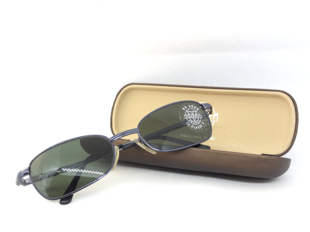 VUARNET 155 GREY VINTAGE 90S SUNGLASSES PX 3000 FRANCE
