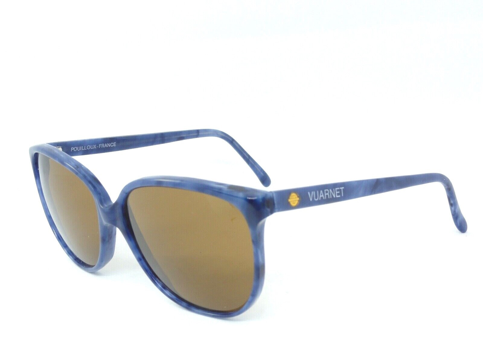 VUARNET 2467 467 BLUE  SUNGLASSES VINTAGE PX 2000  HAND MADE FRANCE 80S IN BOX