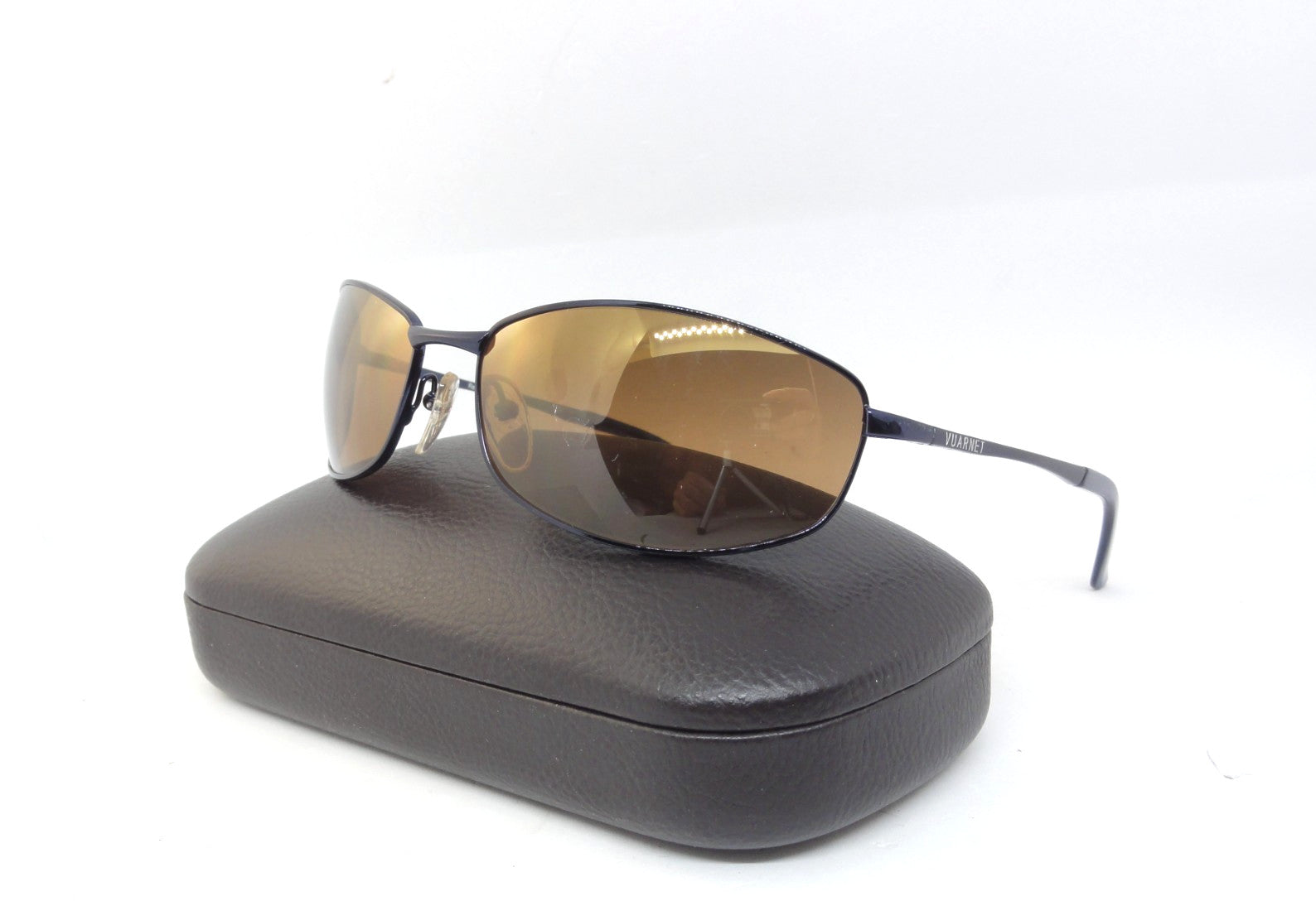 VUARNET 192  SUNGLASSES  LARGE PC MIRRORED  LENS FRANCE