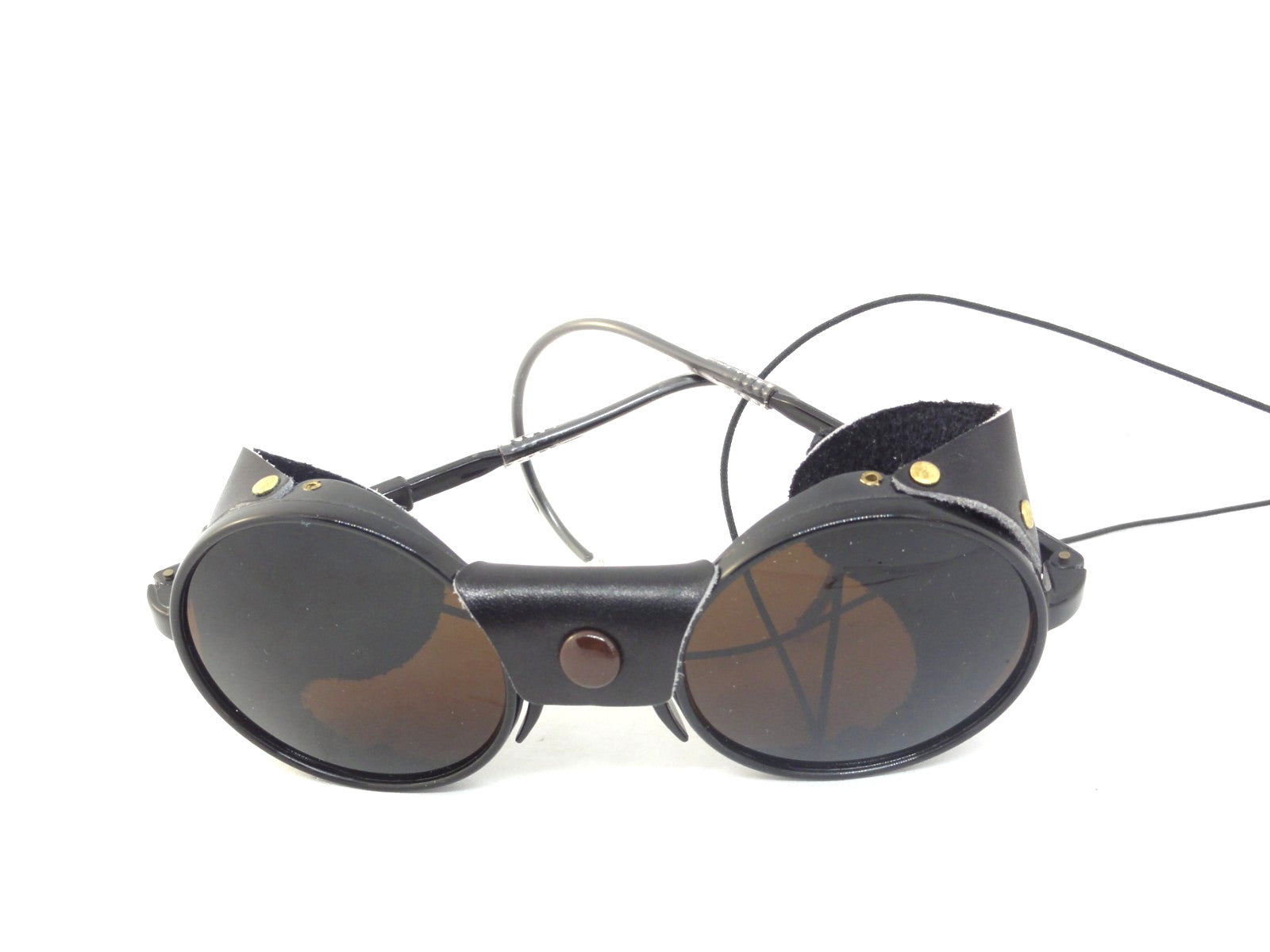 VUARNET  VINTAGE NEW OLD STOCK 80S  SUNGLASSES  PX 5000 CABLE HOOK TEMPLES