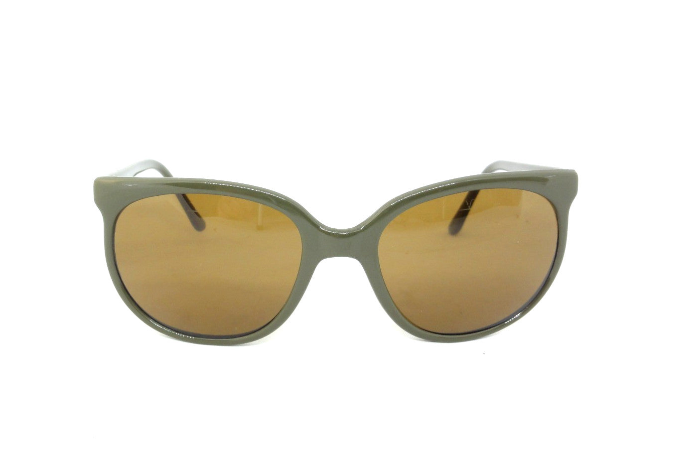 VUARNET 2002 KAHKI 002 CATEYE VINTAGE NEW OLD STOCK SUNGLASSES  PX 2000