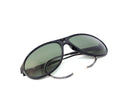 VUARNET  SUNGLASSES 085 BLACK CABLE HOOK  TEMPLE PX 3000 VINTAGE NEW OLD STOCKS