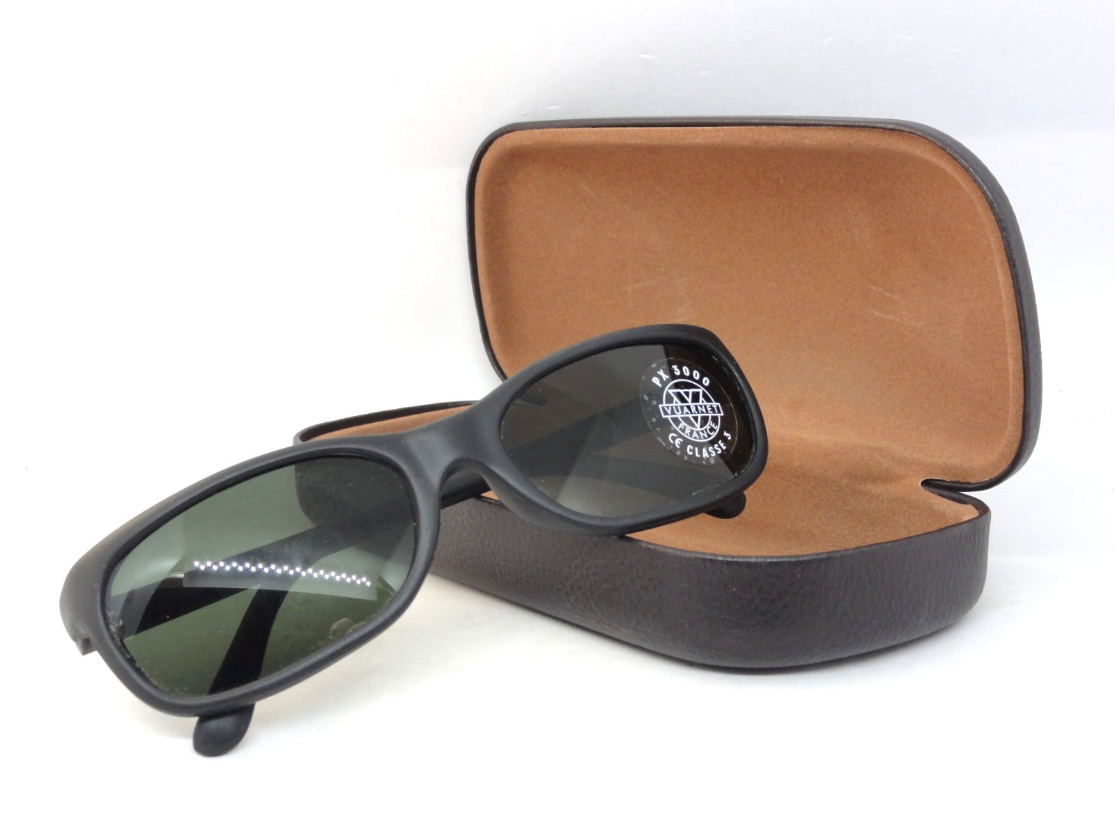 VUARNET 037 SUNGLASSES VINTAGE 90S  PX 3000 GLASS LENS FRANCE