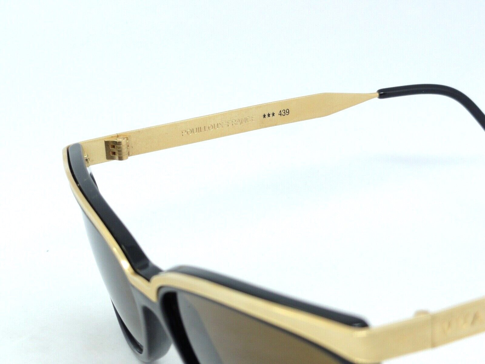 VUARNET 2039 NOI 039  SUNGLASSES VINTAGE 80S  PX 2000 MINERAL LENS FRANCE
