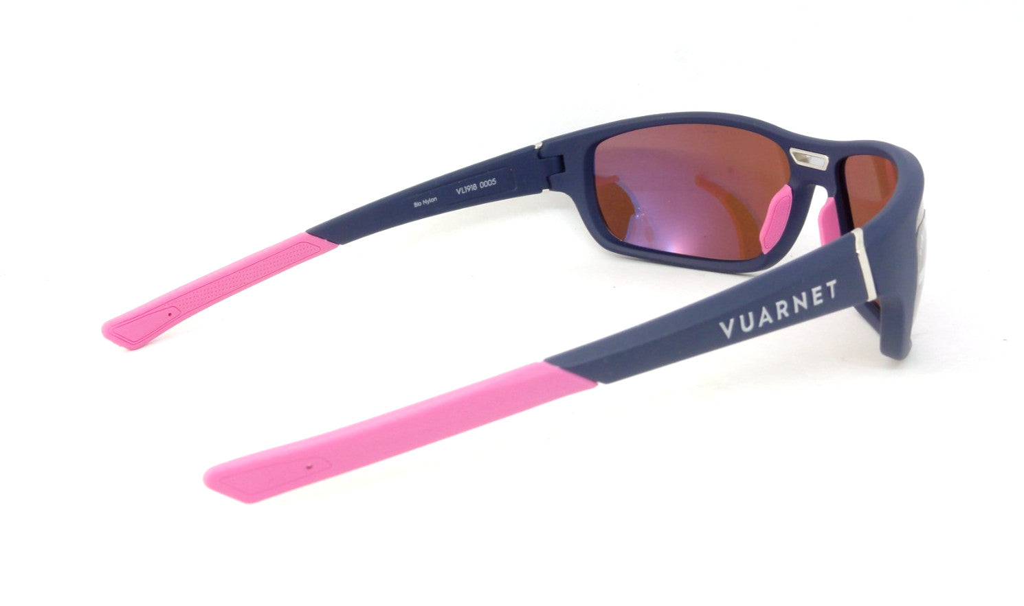 VUARNET SUNGLASSES VL 1918 RACING  PURE BROWN PINK FLASH