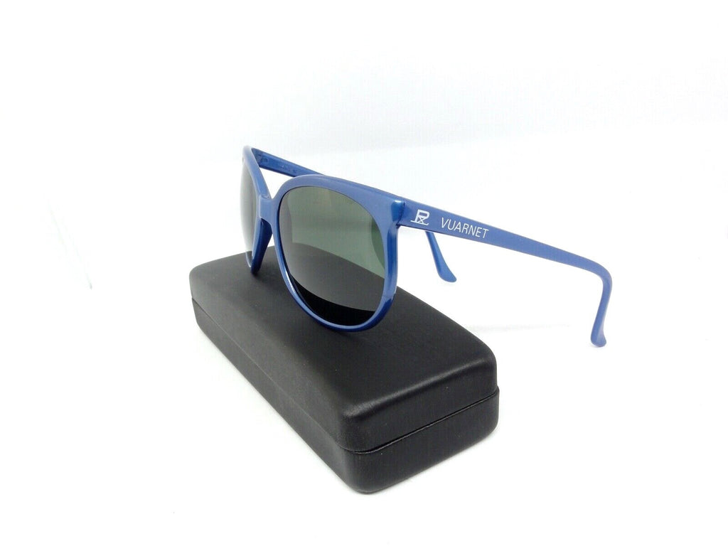 VUARNET 3002 BLE 002 CATEYE VINTAGE  SUNGLASSES  PX 3000 GLASS MINERAL LENS