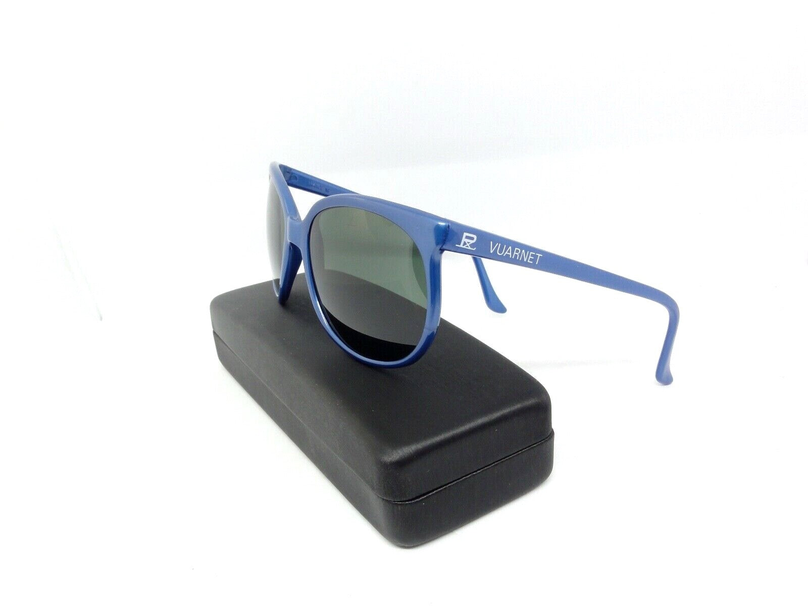 VUARNET 3002 BLE 002 CATEYE VINTAGE  SUNGLASSES  PX 3000 GLASS MINERAL LENS