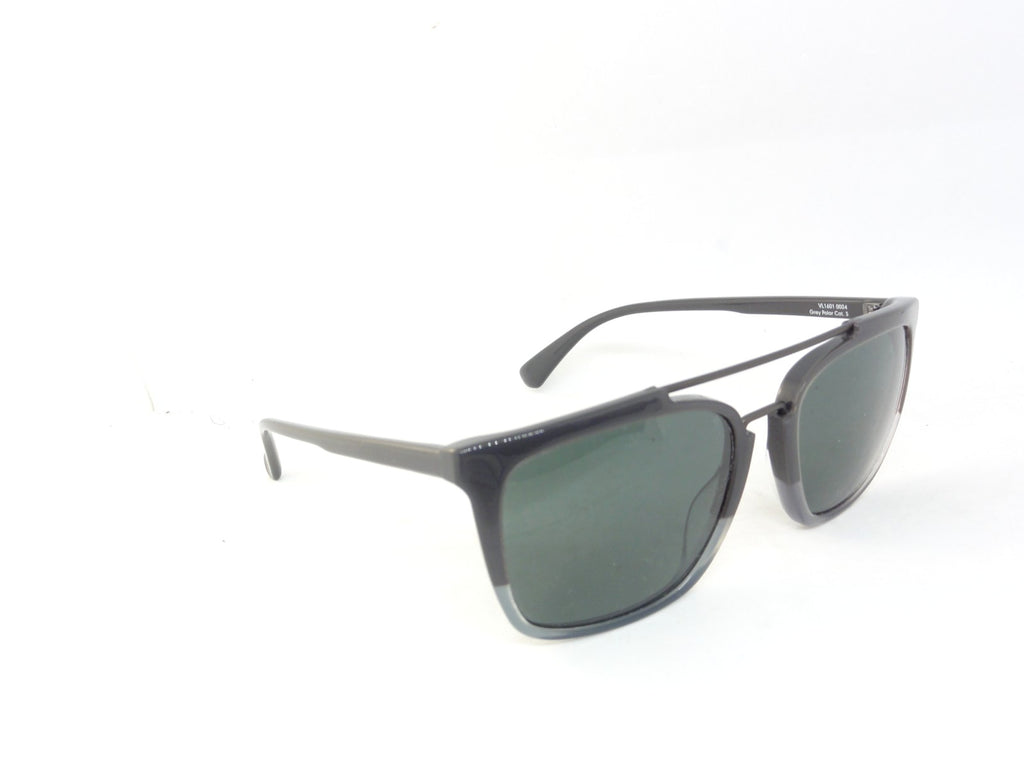VUARNET SUNGLASSES  VL 1601 0004 1622 GREY POLARIZED  MINERAL LENS  FRANCE