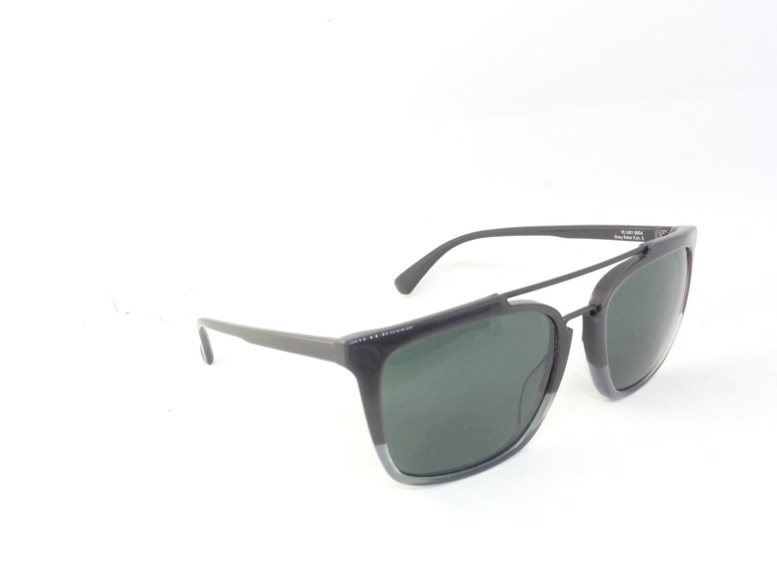 VUARNET SUNGLASSES  VL 1601 0004 1622 GREY POLARIZED  MINERAL LENS  FRANCE