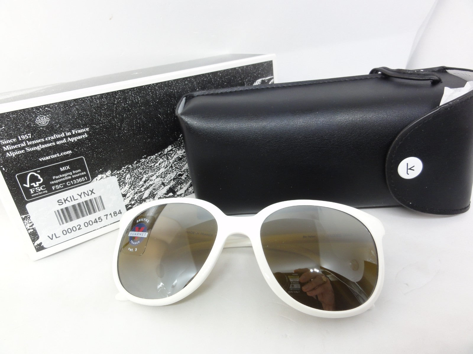 VUARNET 002 LEGEND 02 VL 0002 0045  7184  SUNGLASSES SKILYNX