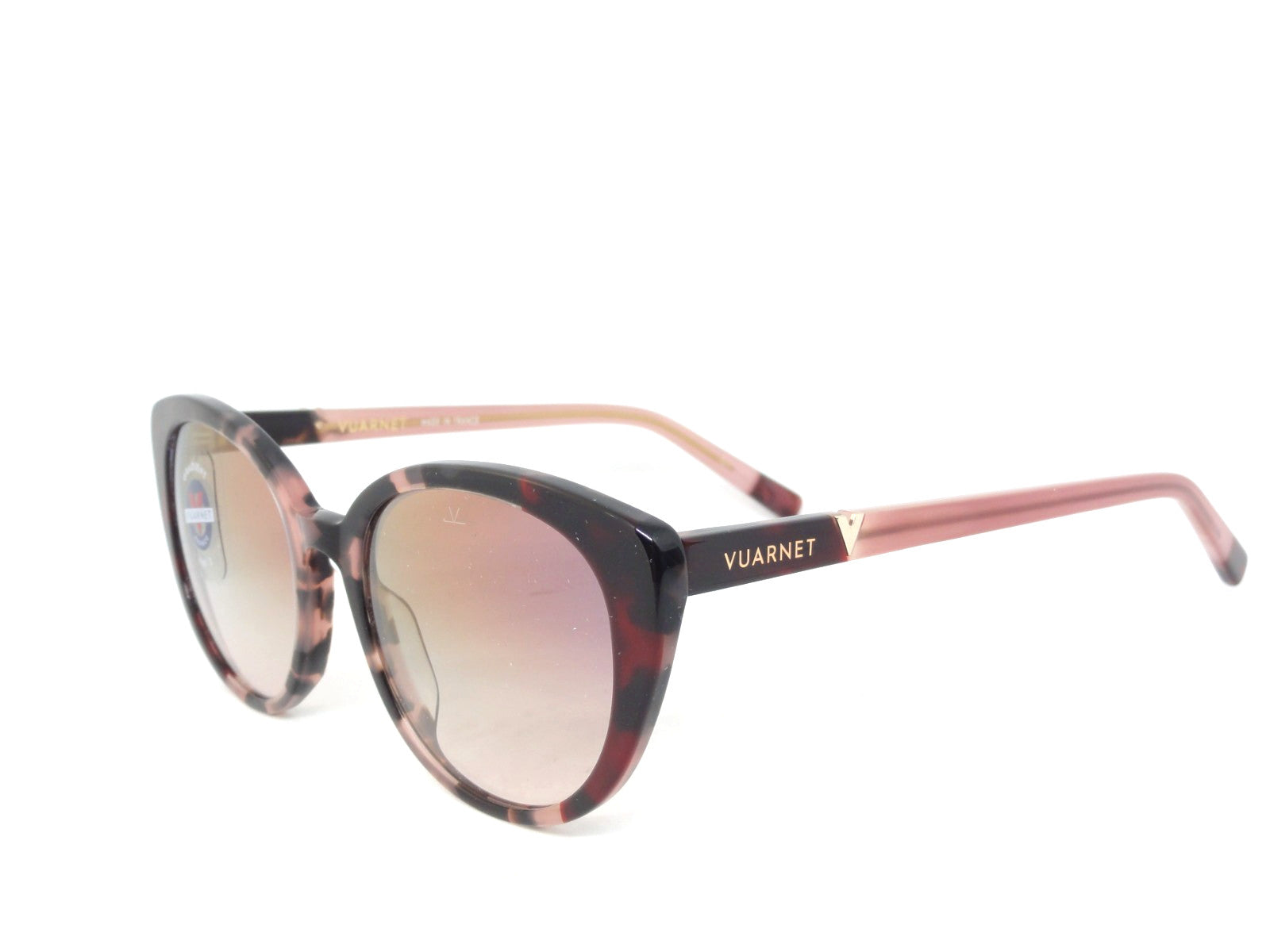 VUARNET  SUNGLASSES VL 1923 0006 1G62 WOMEN SUNGLASSES GRADIENT PINK LENS