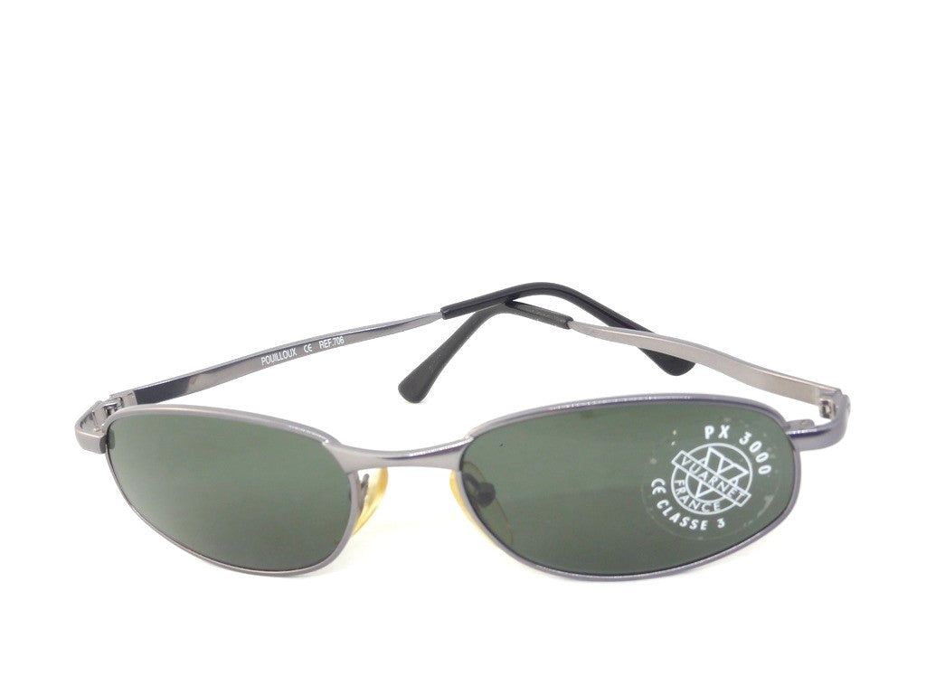 VUARNET 706 VINTAGE SUNGLASSES 90S   GLASS MINERAL LENS PX 3000 NEW IN BOX