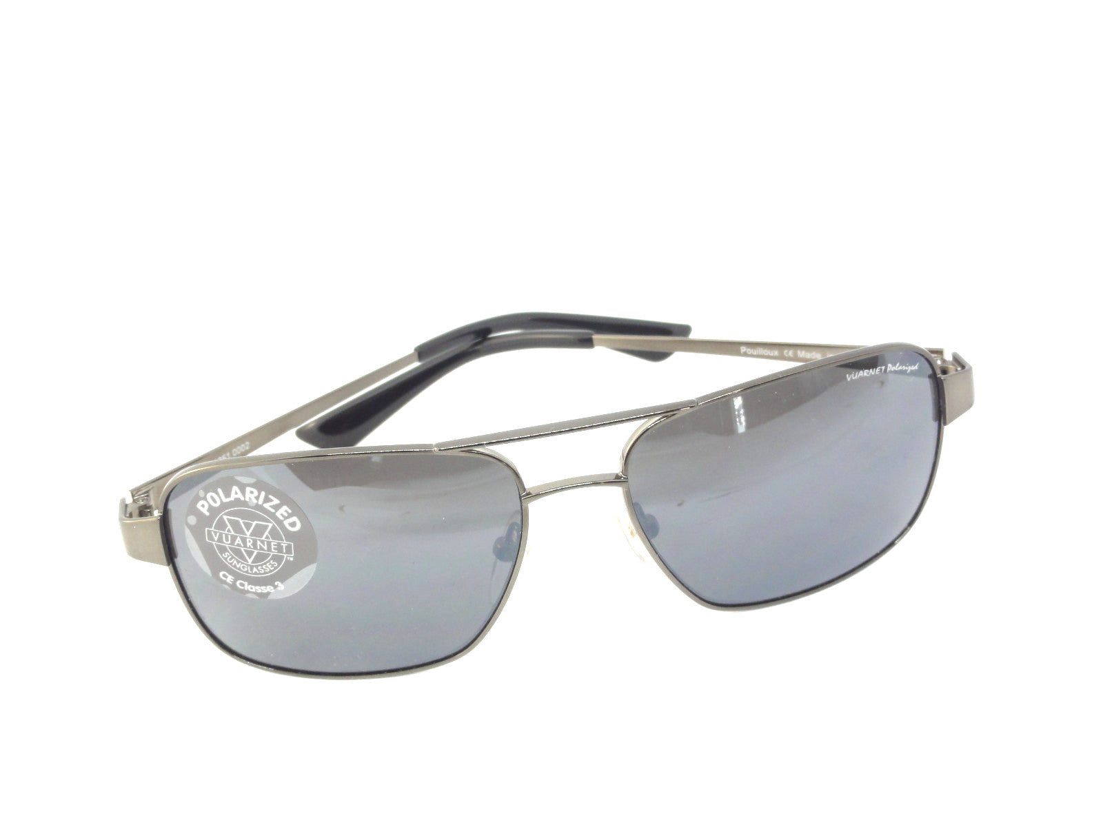 VUARNET VL 1051 0002 1721 SUNGLASSES  PC 3000 POLARIZED  LENS FRANCE NEW