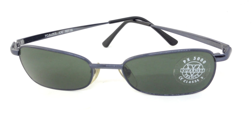 VUARNET 155 GREY VINTAGE 90S SUNGLASSES PX 3000 FRANCE