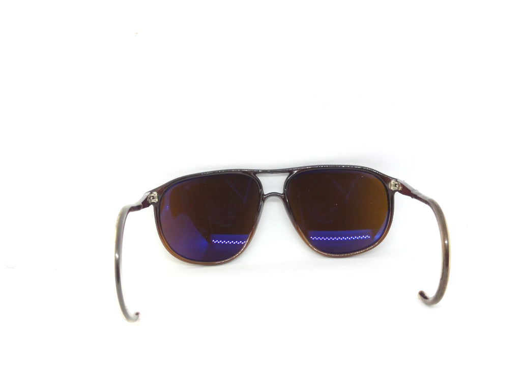 VUARNET 3117 BLACK  117  VINTAGE  80S SUNGLASSES  PX 5000 CABLE HOOK TEMPLE