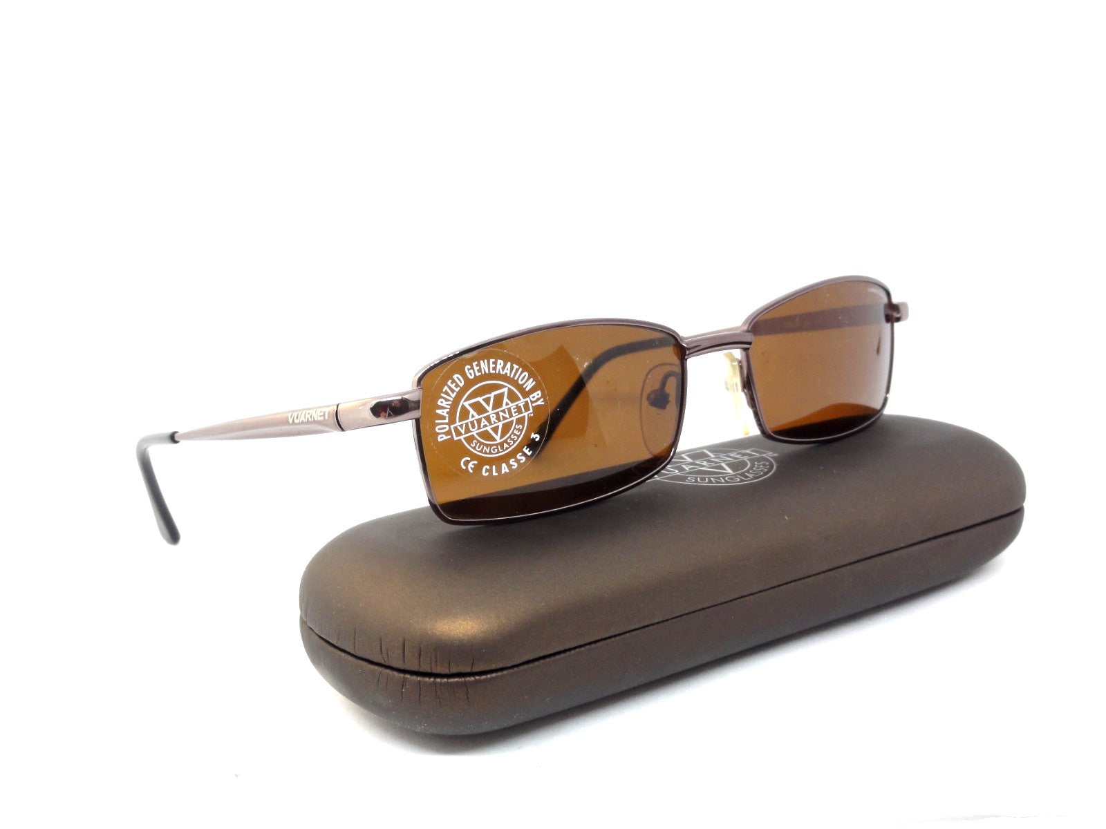 VUARNET 160 SUNGLASSES POLARIZED LENSES PC POLAR 2000 FRANCE