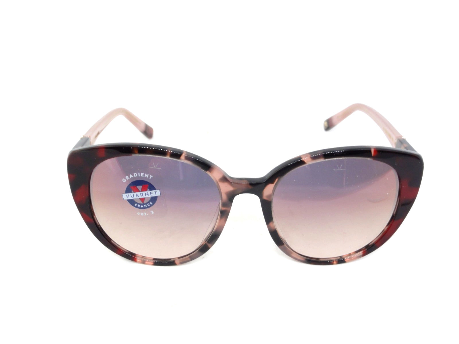 VUARNET  SUNGLASSES VL 1923 0006 1G62 WOMEN SUNGLASSES GRADIENT PINK LENS