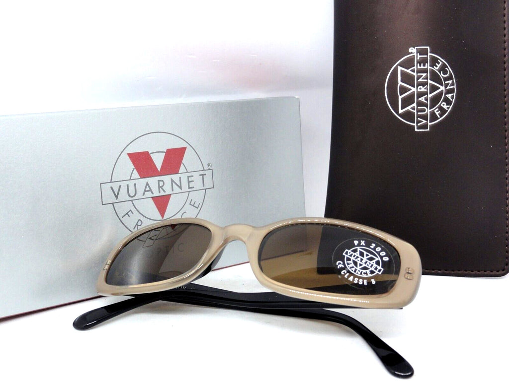 VUARNET 602 VINTAGE SUNGLASSES  WOMEN HAND MADE GLASS MINERAL LENS PX 2000