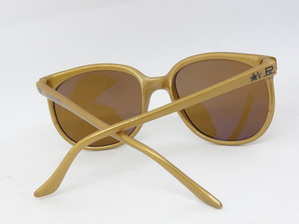 VUARNET 2002 GOLD 002 OLYMPIC GAMES 1984 L.A. CATEYE VINTAGE SUNGLASSES  PX2000