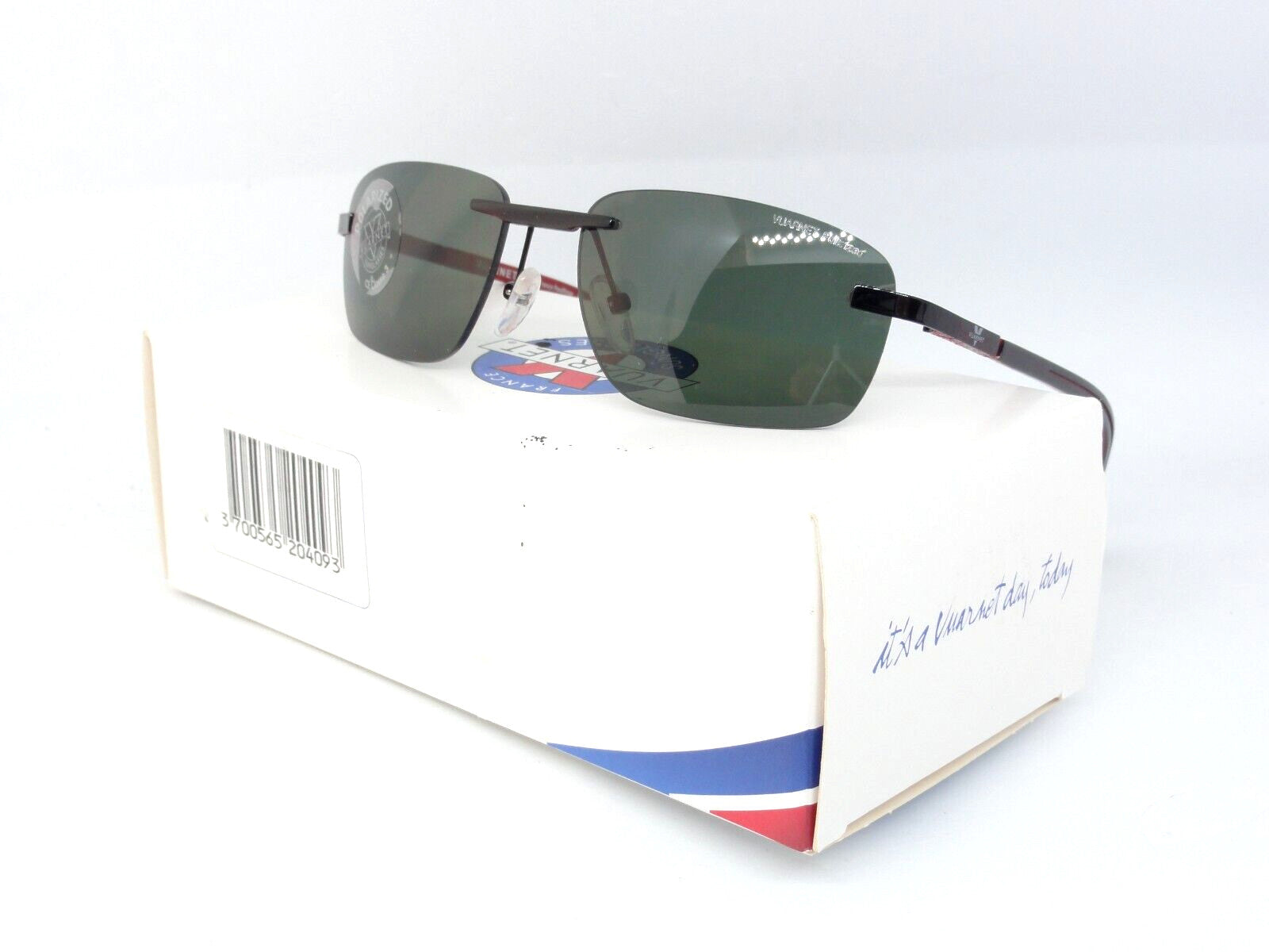 VUARNET  VL 1175 M00A 1721 SUNGLASSES POLARIZED LENSES PC POLAR 3000 FRANCE