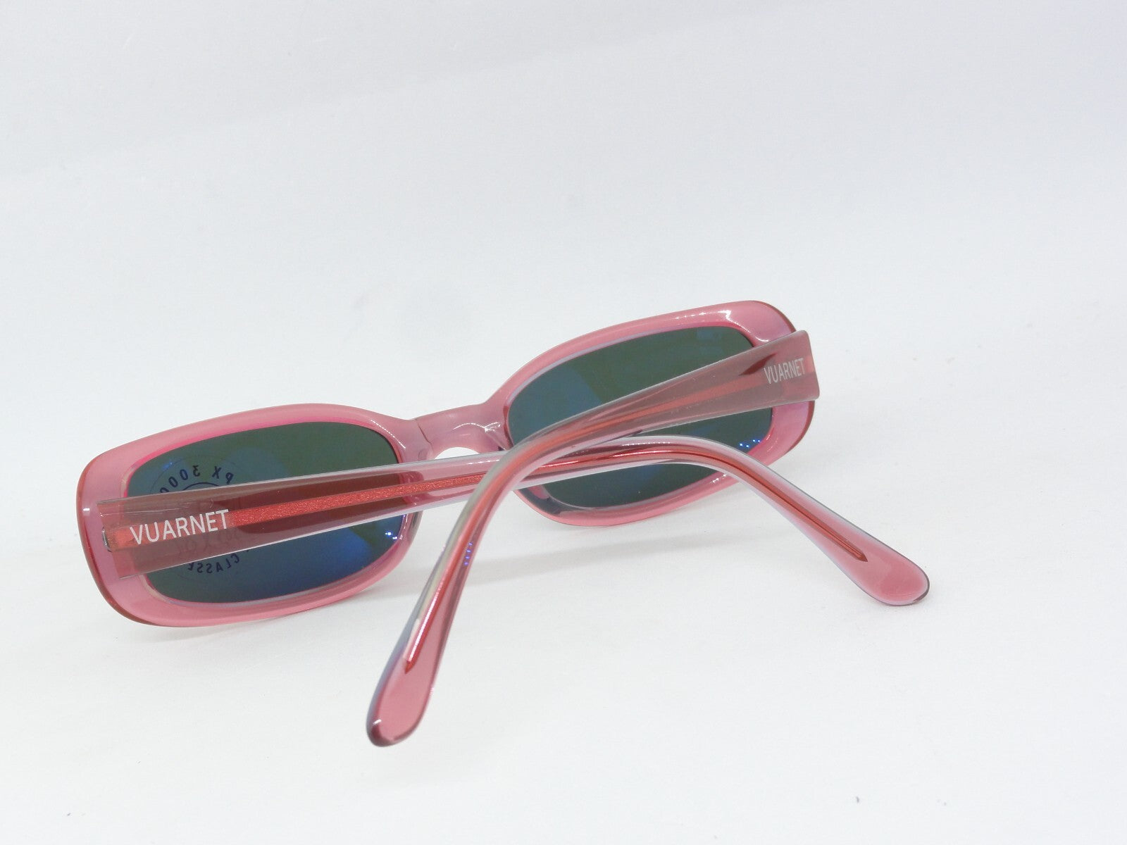 VUARNET 602 VINTAGE SUNGLASSES  WOMEN HAND MADE GLASS MINERAL LENS PX 2000