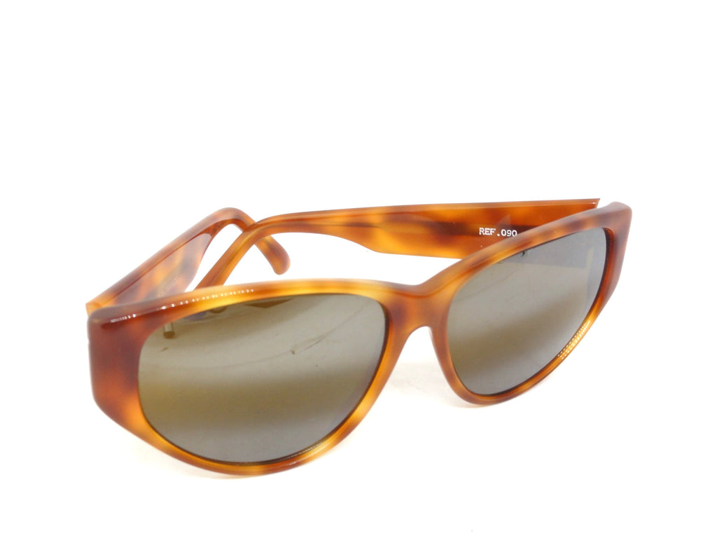 VUARNET 090  VINTAGE SUNGLASSES  WOMEN HAND MADE GLASS MINERAL LENS SKILYNX