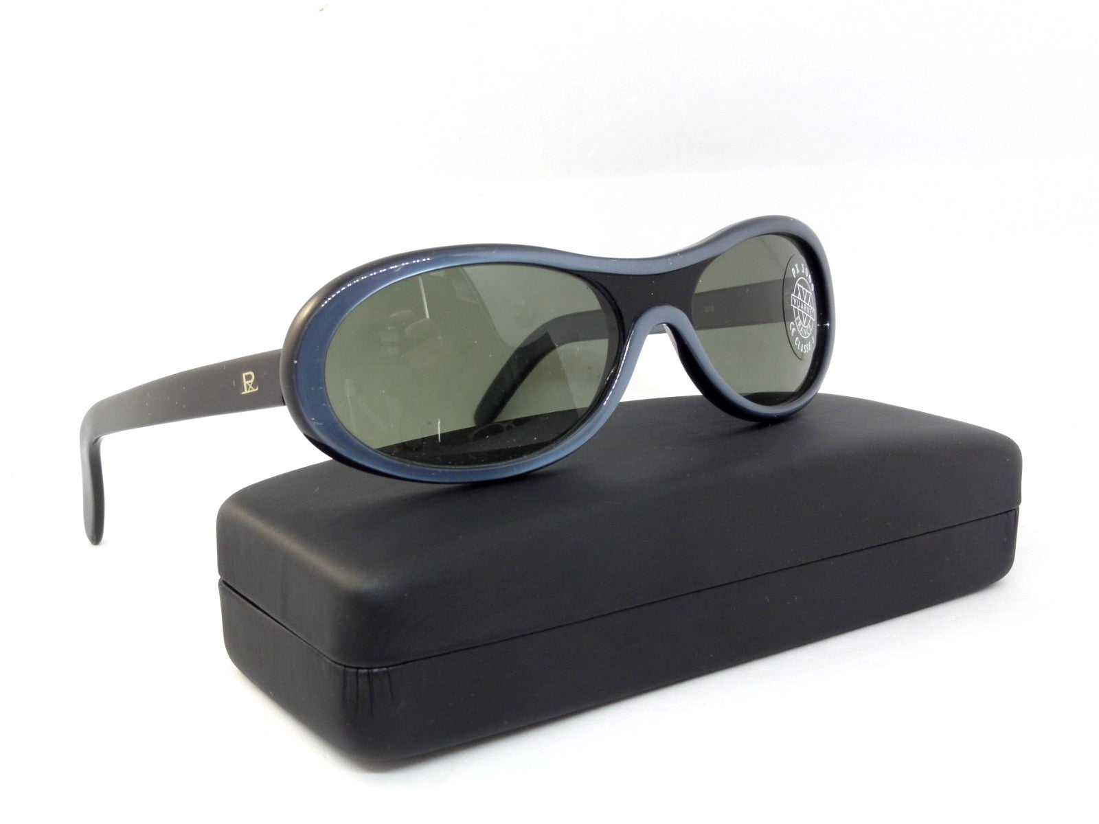 VUARNET 078 VINTAGE SUNGLASSES WOMEN HAND MADE GLASS MINERAL LENS PX 3000