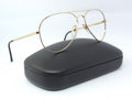 VUARNET 036 GOLD  SUNGLASSES REPLACEMENT FRAME  EYEGLASSES 1984 PILOT  VINTAGE
